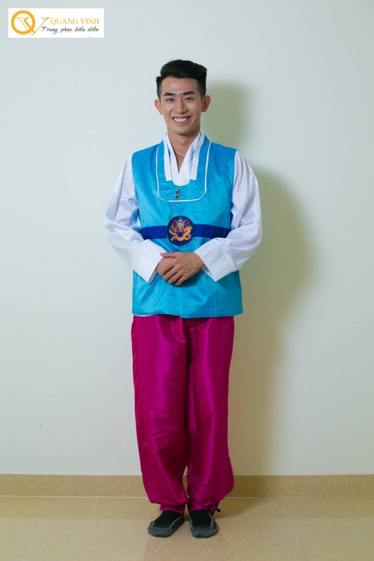 Trang phục Hanbok nam 01