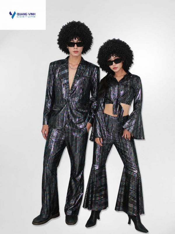 TRANG PHỤC DISCO CẶP ĐÔI THẬP NIÊN 7019