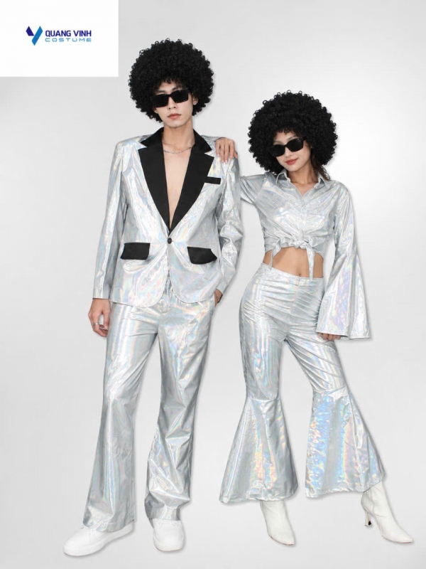 TRANG PHỤC DISCO CẶP ĐÔI THẬP NIÊN 7025