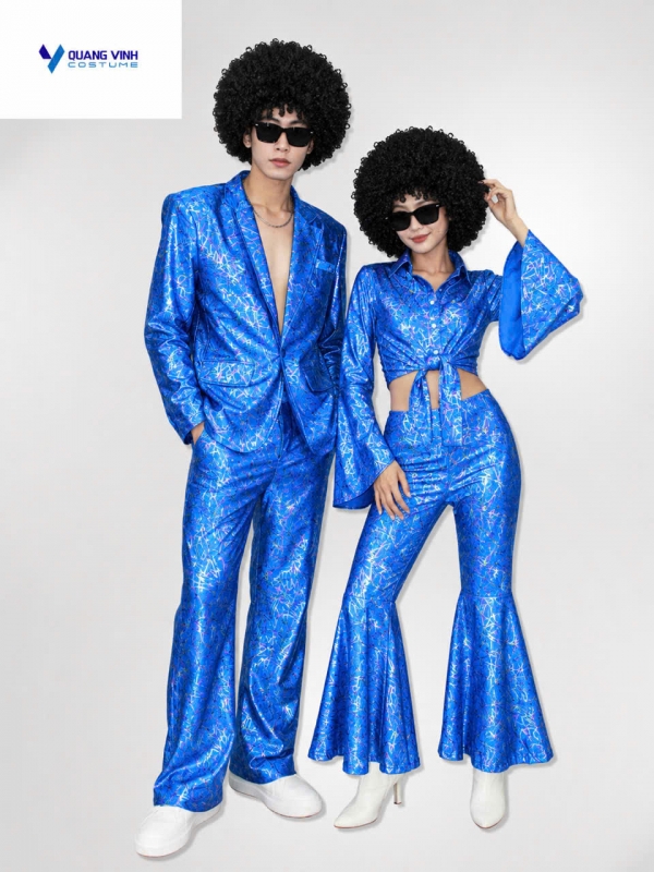TRANG PHỤC DISCO CẶP ĐÔI THẬP NIÊN 7027
